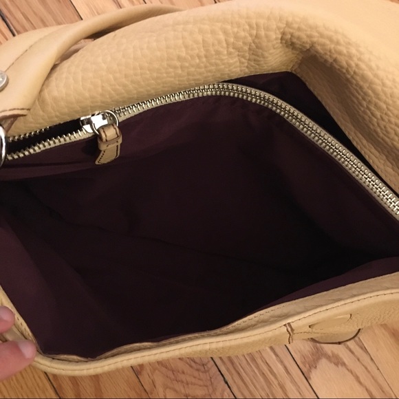 Cole Haan Village Pebble Leather Shoulder Bag - Picture 7 of 8